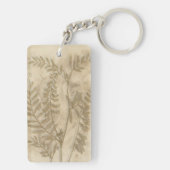 金箔 キーホルダー (裏面)