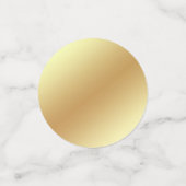 金箔 コンフェッティ (スモール正面)