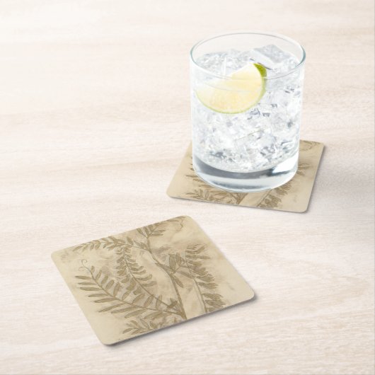 金箔 スクエアペーパーコースター (インサイチュ)