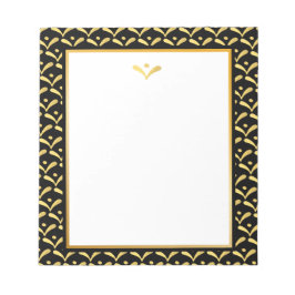 金箔 ノートパッド