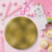 金箔 ペーパープレート (パーティー)