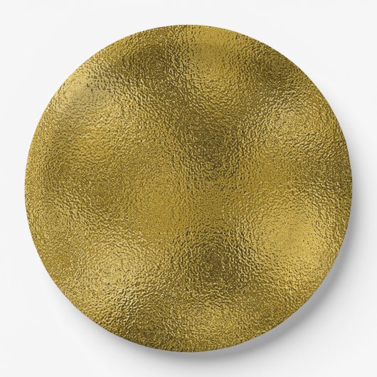 金箔 ペーパープレート (正面)
