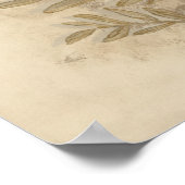 金箔 ポスター (角)