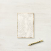 金箔 ポストイット (デスク上)