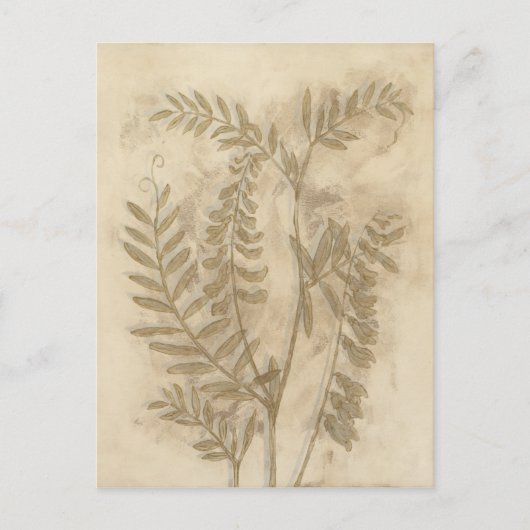 金箔 ポストカード (正面)