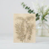 金箔 ポストカード (スタンド正面)