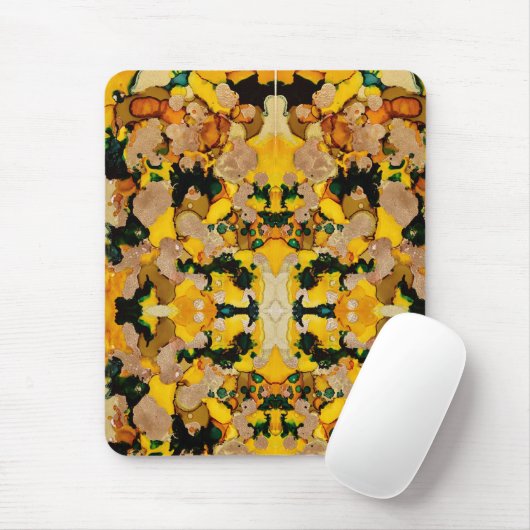 金箔 マウスパッド (マウス)