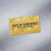 金箔 マグネット名刺 (インサイチュ)