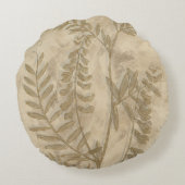 金箔 ラウンドクッション (裏面)