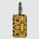 金箔 ラゲッジタグ (正面縦)