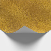 金箔  ラッピングペーパー (角)