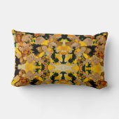 金箔 ランバークッション (裏面)