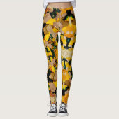 金箔 レギンス (正面)