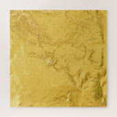 金箔：光沢のある抽象芸術テクスチャ ジグソーパズル (横)