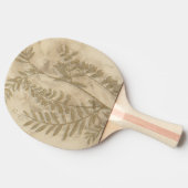 金箔 卓球ラケット (横)