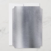 金箔・銀箔・真鍮 カップルシャワー 招待状 (裏面)