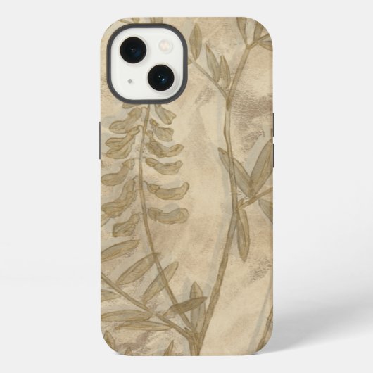 金箔 iPhoneケース (裏面)