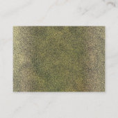 金箔 – W 名刺 (裏面)