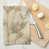 金箔II キッチンタオル (四つ折り)