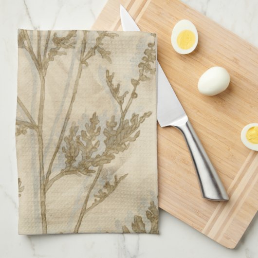 金箔II キッチンタオル (四つ折り)