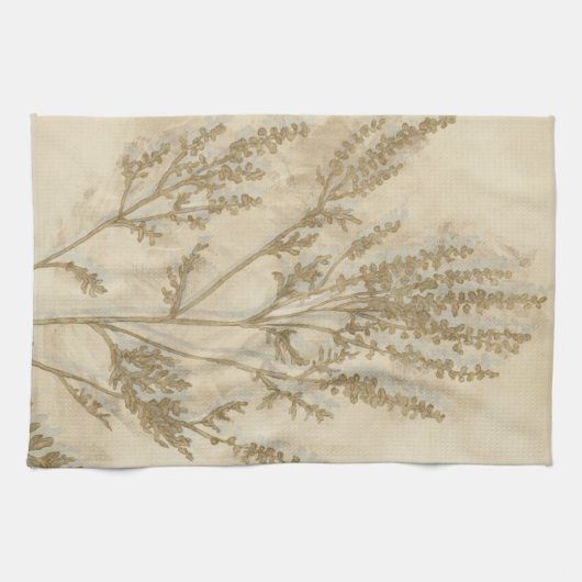 金箔II キッチンタオル (横)