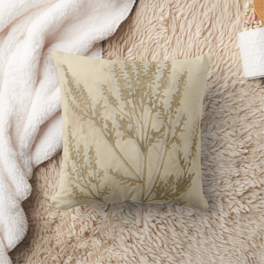 金箔II クッション (ブランケット)