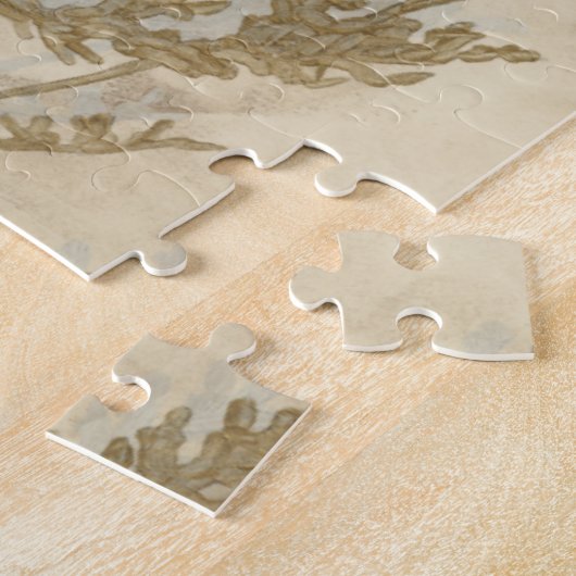 金箔II ジグソーパズル (側面)