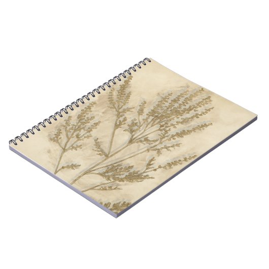 金箔II ノートブック (左側)