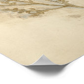 金箔II ポスター (角)