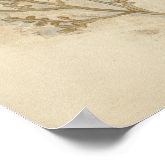 金箔II ポスター (角)