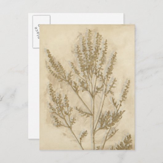 金箔II ポストカード (正面/裏面)