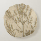 金箔II ラウンドクッション (裏面)