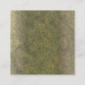 金箔J スクエア名刺 (裏面)