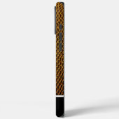 金素晴らしの蛇の肌の模様 Case-Mate iPhoneケース (裏面 / 左)