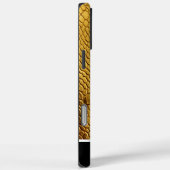 金素晴らしの蛇の肌の模様 Case-Mate iPhoneケース (裏面 / 右)