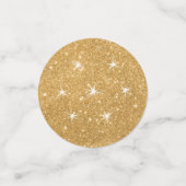 金素晴らし金五十周年記念紙吹雪表 コンフェッティ (スモール正面)