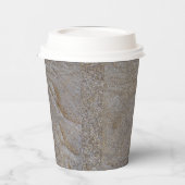 金素晴らし金製のチップ 紙コップ (左)