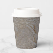 金素晴らし金製のチップ 紙コップ (裏面)