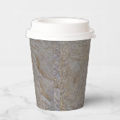 金素晴らし金製のチップ 紙コップ (右)