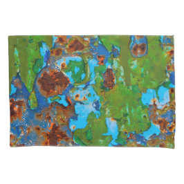 金素朴属剥離絵を描ヴィンテージ、枕カバー 枕カバー