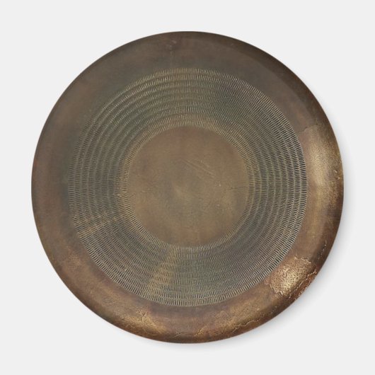 金素朴属磁石 マグネット (正面)