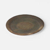 金素朴属調紙プレート ペーパープレート (アングル)