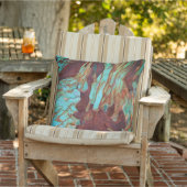 金素朴属錆絵を描効。工業芸術 アウトドアクッション (椅子)