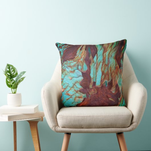 金素朴属錆絵を描効。工業芸術 クッション (椅子)