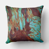 金素朴属錆絵を描効。工業芸術 クッション (裏面)