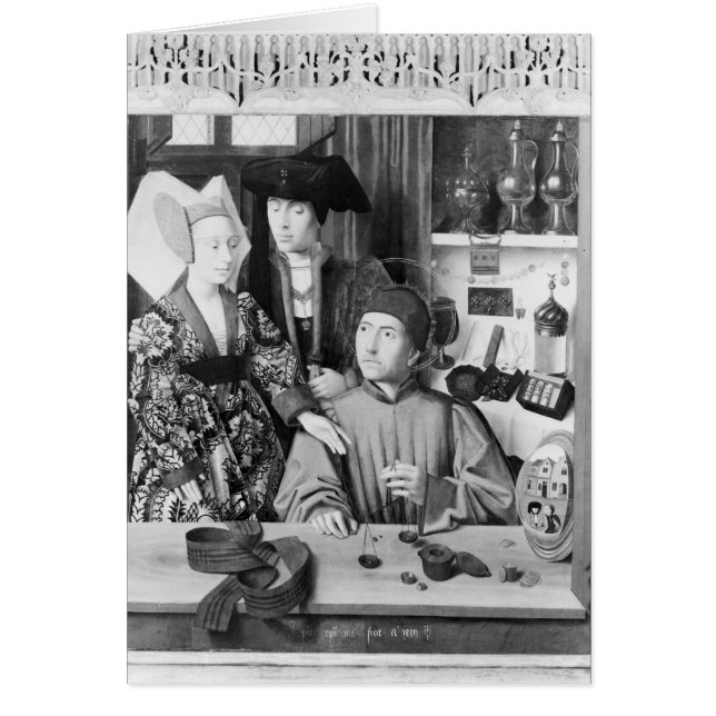 金細工人としてSt. Eligius (正面)