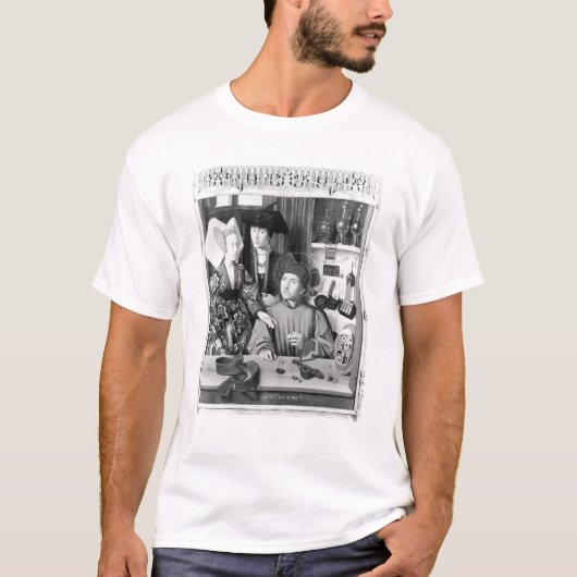 金細工人としてSt. Eligius Tシャツ (正面)