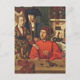 金細工人の郵便はがきとしてSt Eligius ポストカード