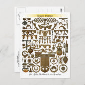 金細工師と宝石商の芸術(グレコ・ローマ) ポストカード (正面/裏面)