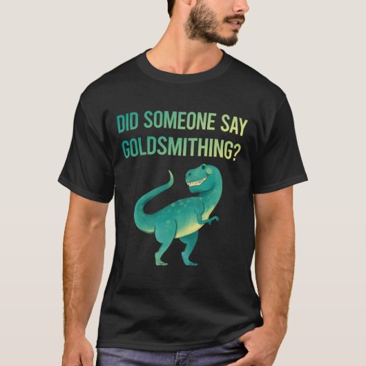 金細工師と言う人 Tシャツ (正面)